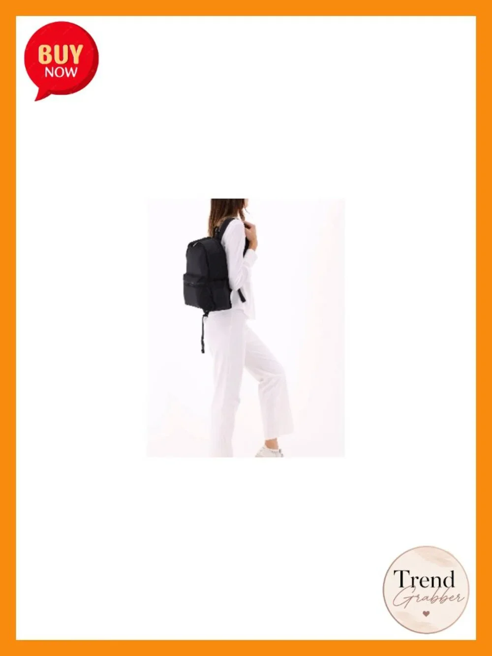 Classic Hobo Bag with Recycled Nylon - Crossbody Adjustable Strap